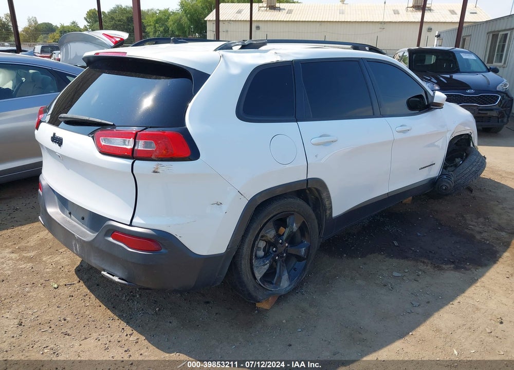 2018 JEEP CHEROKEE LATITUDE FWD VIN: 1C4PJLCB0JD597087