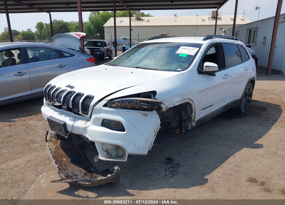 2018 JEEP CHEROKEE LATITUDE FWD VIN: 1C4PJLCB0JD597087