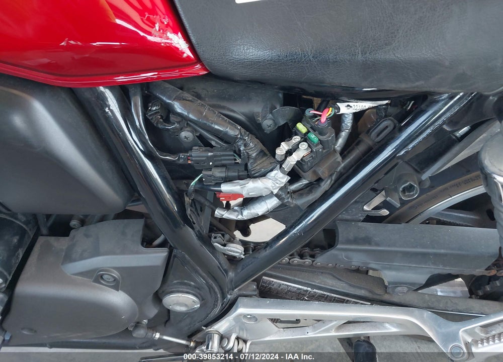2013 HONDA CB1100 VIN: JH2SC6511DK001714