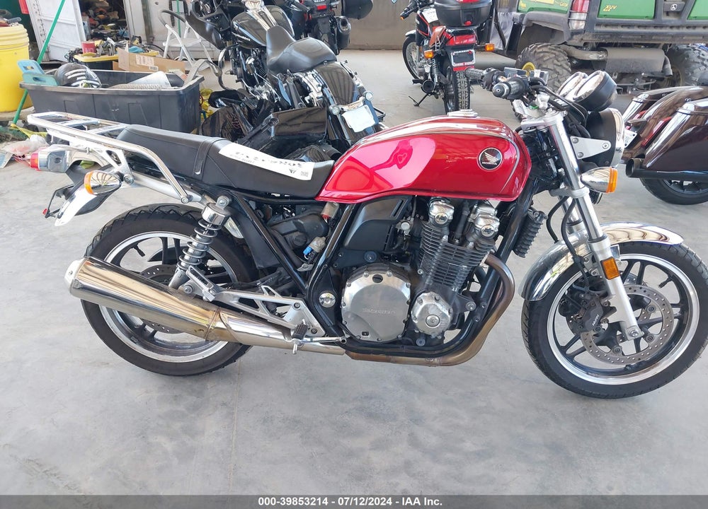 2013 HONDA CB1100 VIN: JH2SC6511DK001714