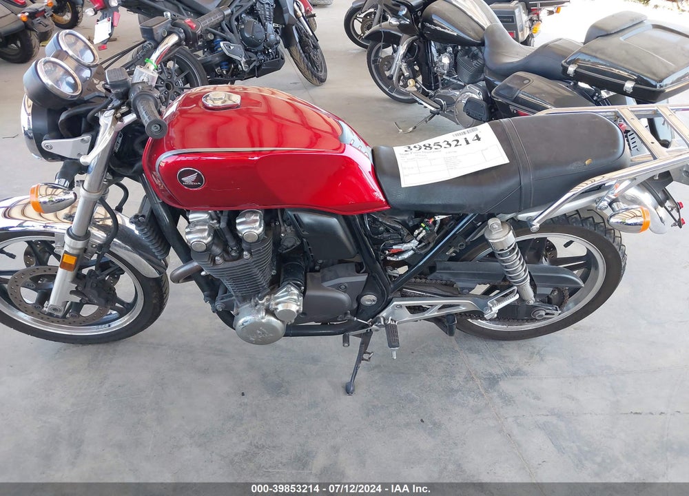 2013 HONDA CB1100 VIN: JH2SC6511DK001714