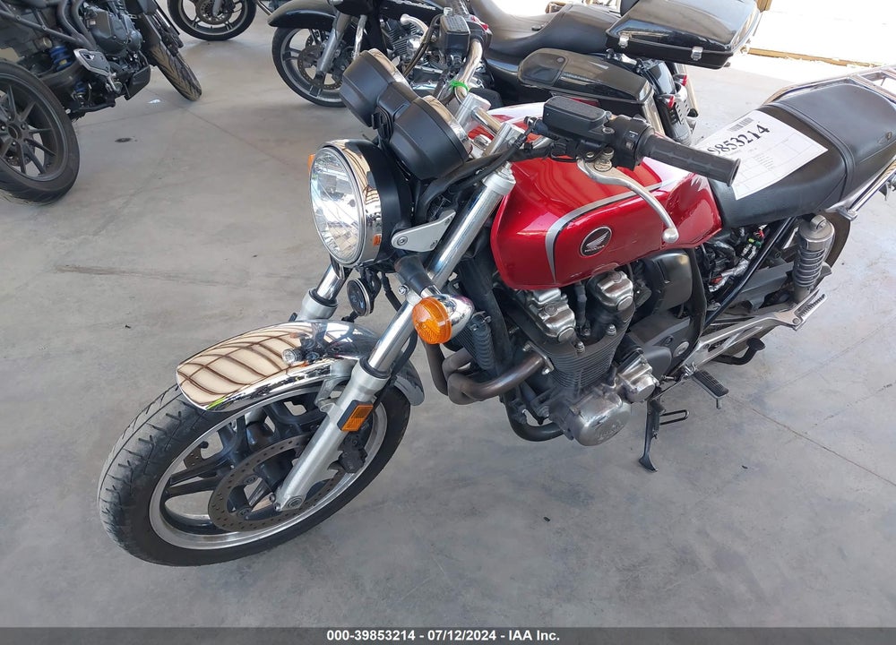 2013 HONDA CB1100 VIN: JH2SC6511DK001714