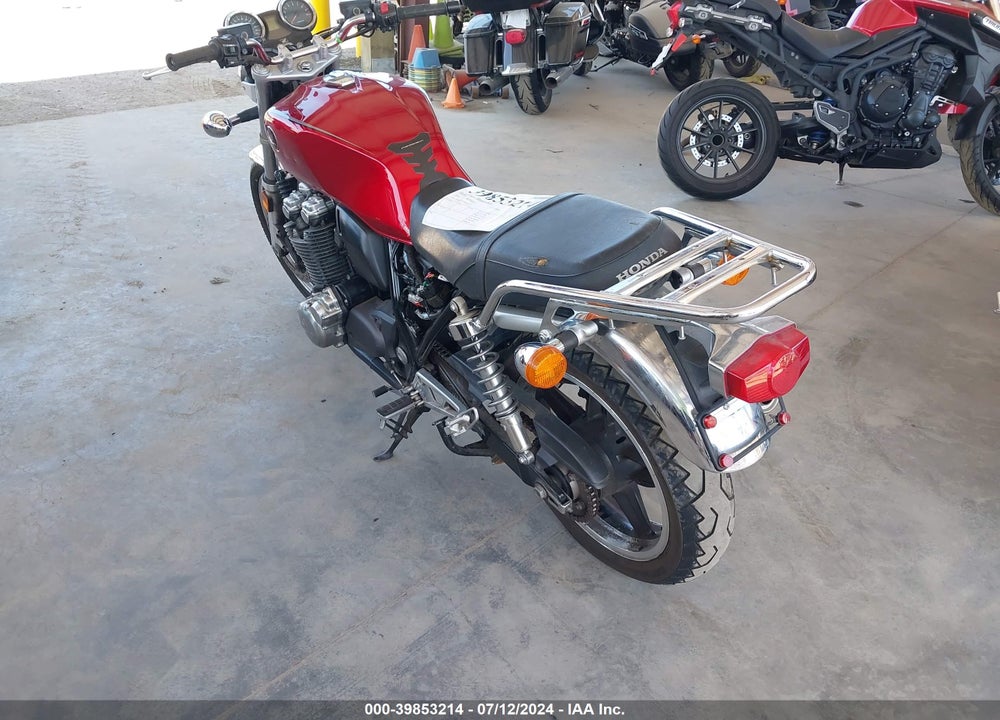 2013 HONDA CB1100 VIN: JH2SC6511DK001714