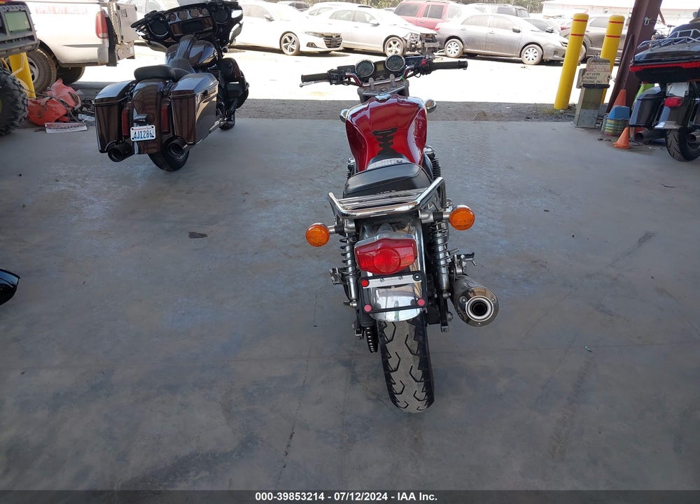 2013 HONDA CB1100 VIN: JH2SC6511DK001714