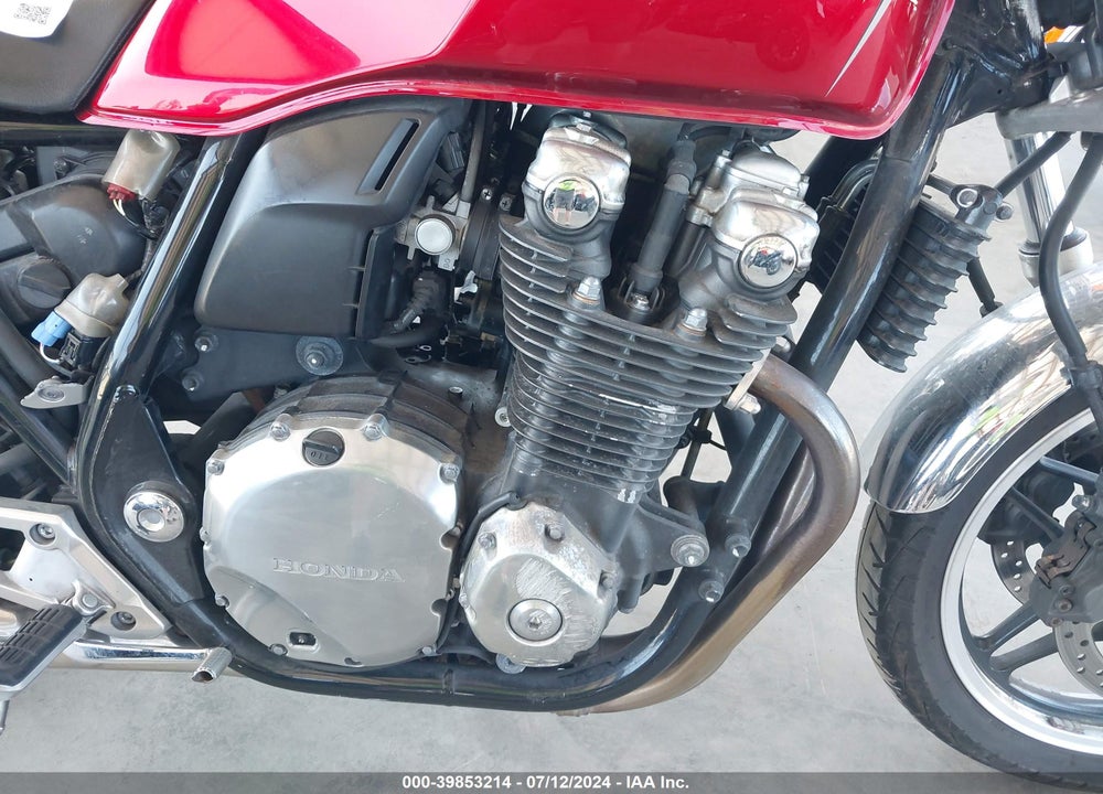 2013 HONDA CB1100 VIN: JH2SC6511DK001714