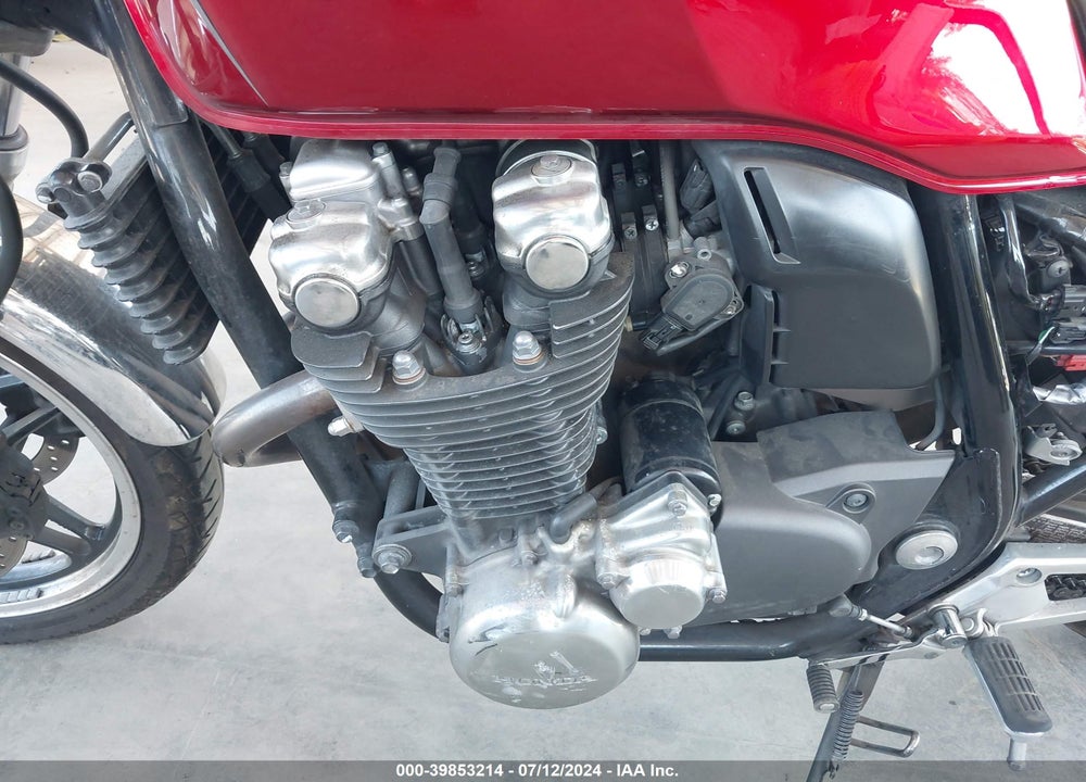 2013 HONDA CB1100 VIN: JH2SC6511DK001714