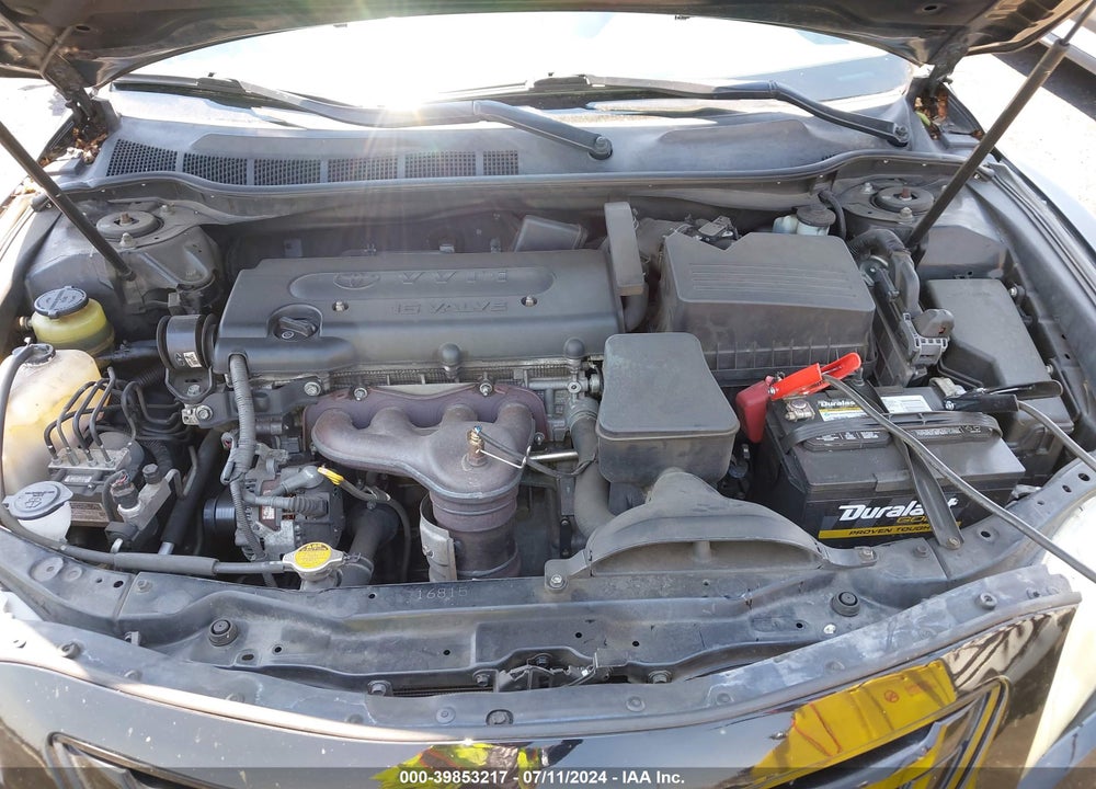 2009 TOYOTA CAMRY LE VIN: 4T4BE46K79R117656