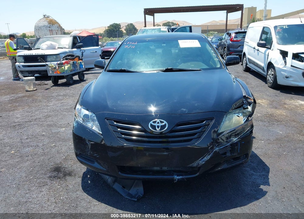 2009 TOYOTA CAMRY LE VIN: 4T4BE46K79R117656