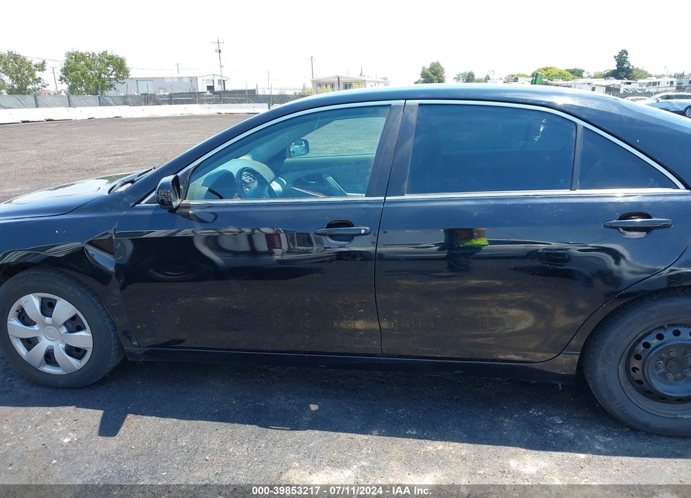 2009 TOYOTA CAMRY LE VIN: 4T4BE46K79R117656