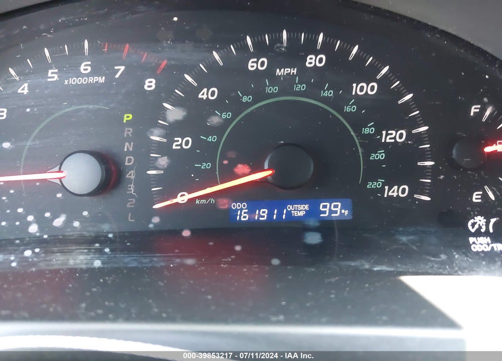 2009 TOYOTA CAMRY LE VIN: 4T4BE46K79R117656