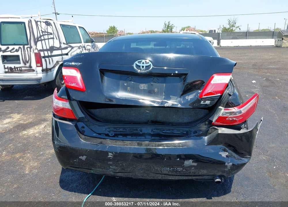 2009 TOYOTA CAMRY LE VIN: 4T4BE46K79R117656