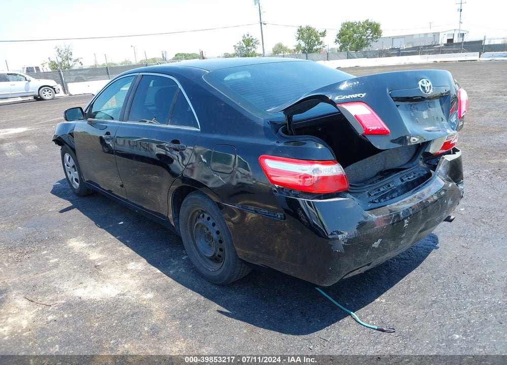 2009 TOYOTA CAMRY LE VIN: 4T4BE46K79R117656