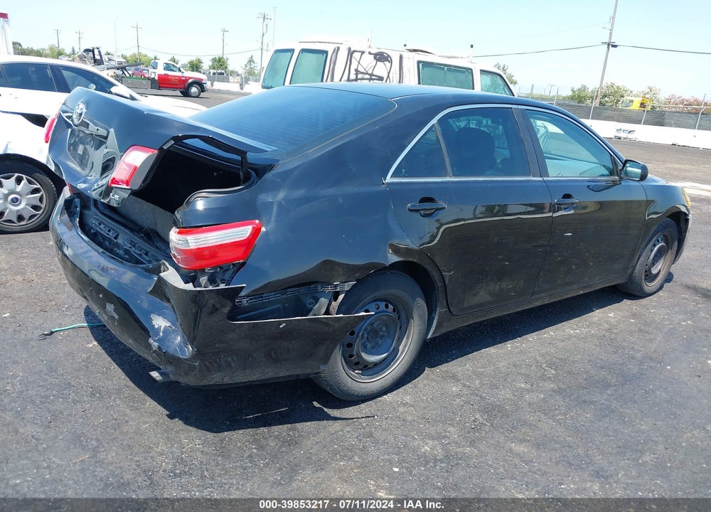 2009 TOYOTA CAMRY LE VIN: 4T4BE46K79R117656