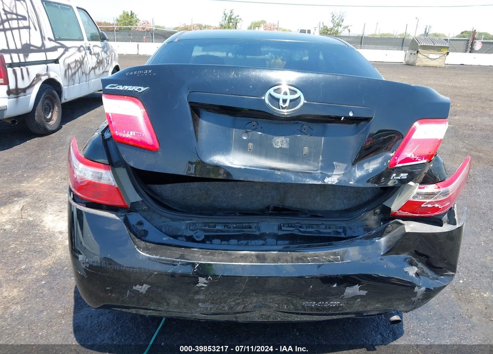 2009 TOYOTA CAMRY LE VIN: 4T4BE46K79R117656