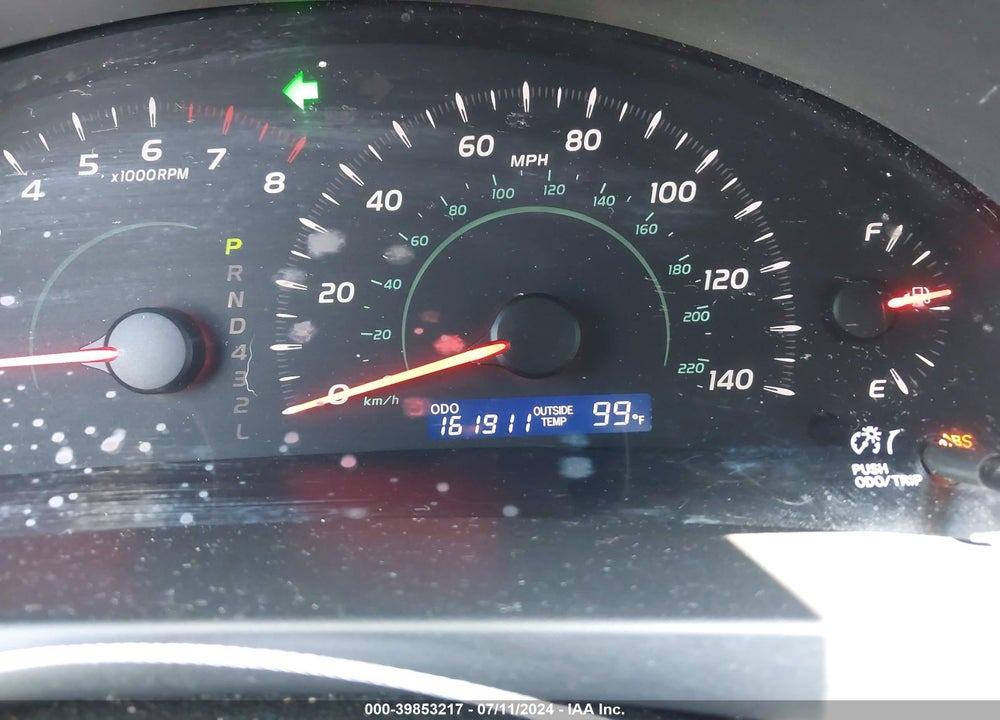 2009 TOYOTA CAMRY LE VIN: 4T4BE46K79R117656