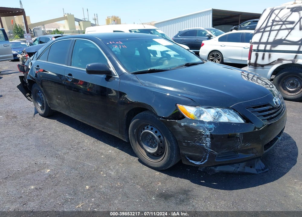 2009 TOYOTA CAMRY LE VIN: 4T4BE46K79R117656