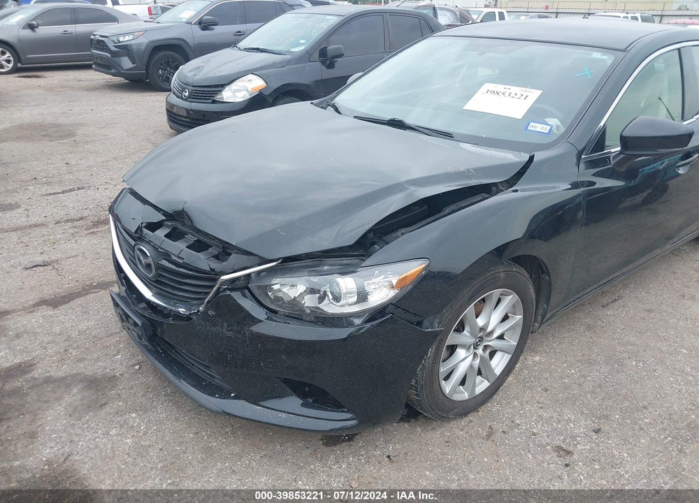 2017 MAZDA 6 SPORT VIN: JM1GL1U58H1151367