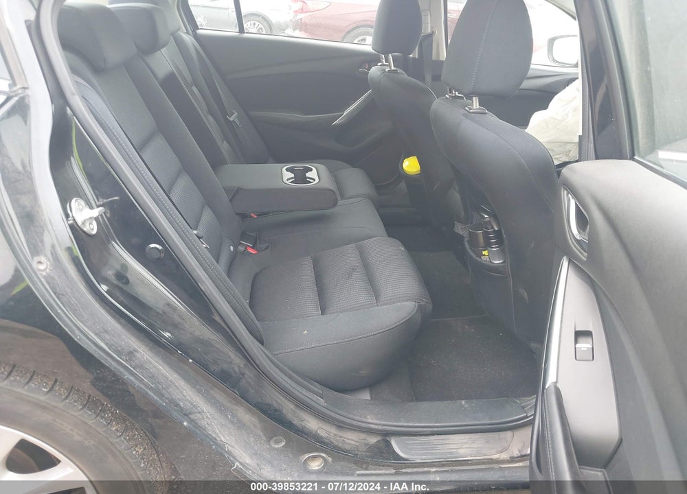 2017 MAZDA 6 SPORT VIN: JM1GL1U58H1151367
