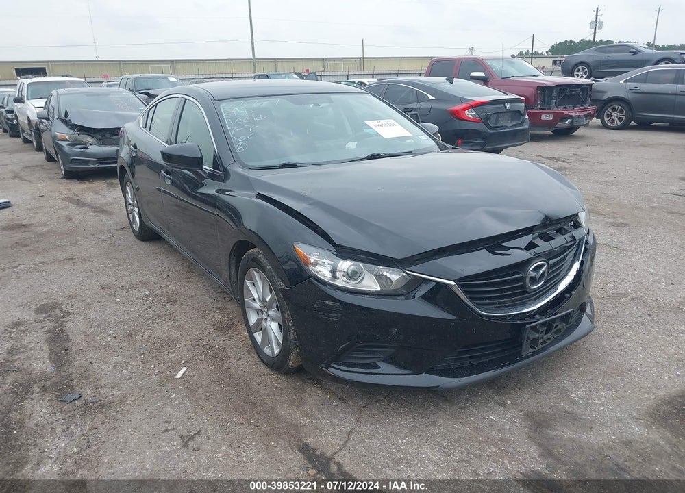 2017 MAZDA 6 SPORT VIN: JM1GL1U58H1151367