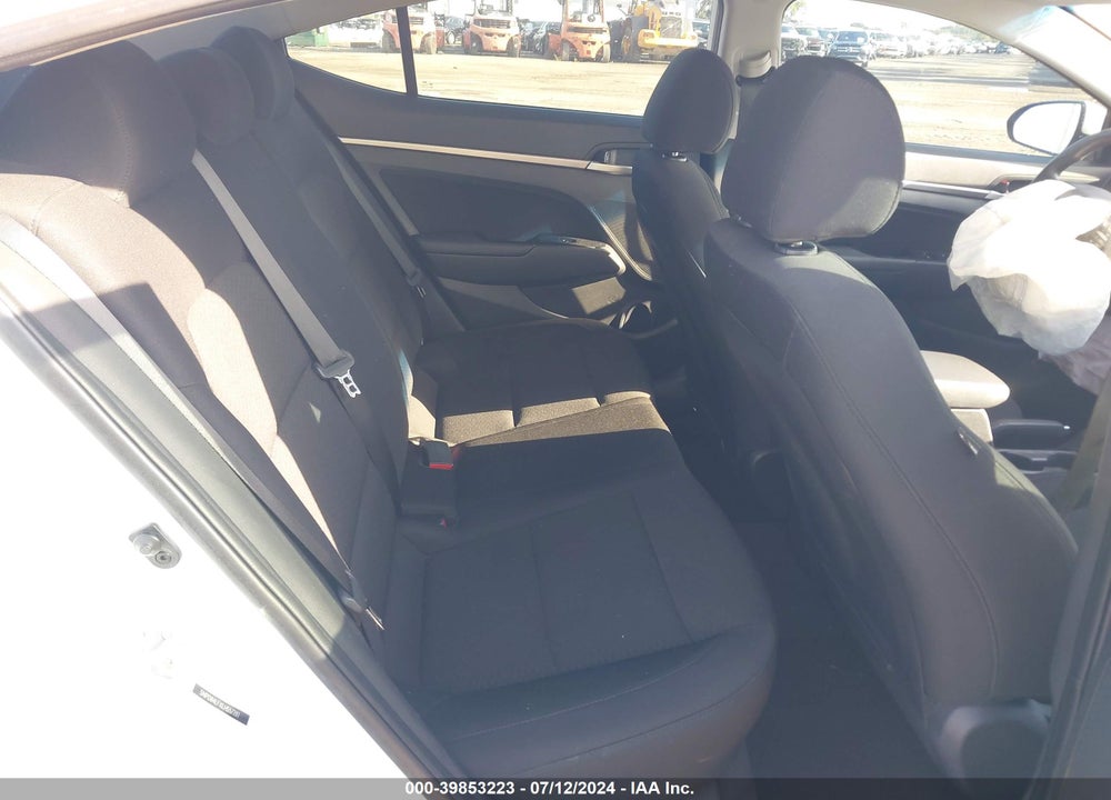 2020 HYUNDAI ELANTRA SEL VIN: 5NPD84LFXLH557281