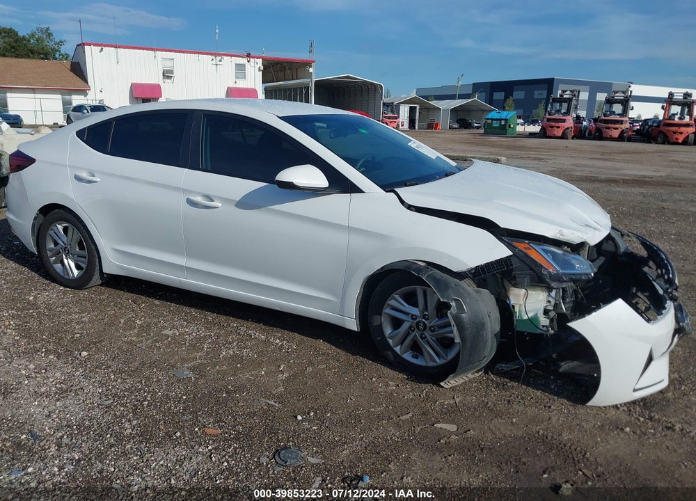 2020 HYUNDAI ELANTRA SEL VIN: 5NPD84LFXLH557281