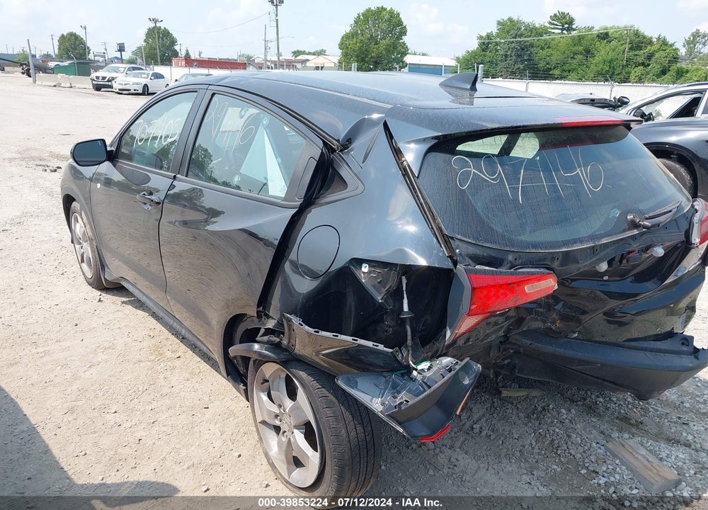 2017 HONDA HR-V LX VIN: 3CZRU6H39HM707405