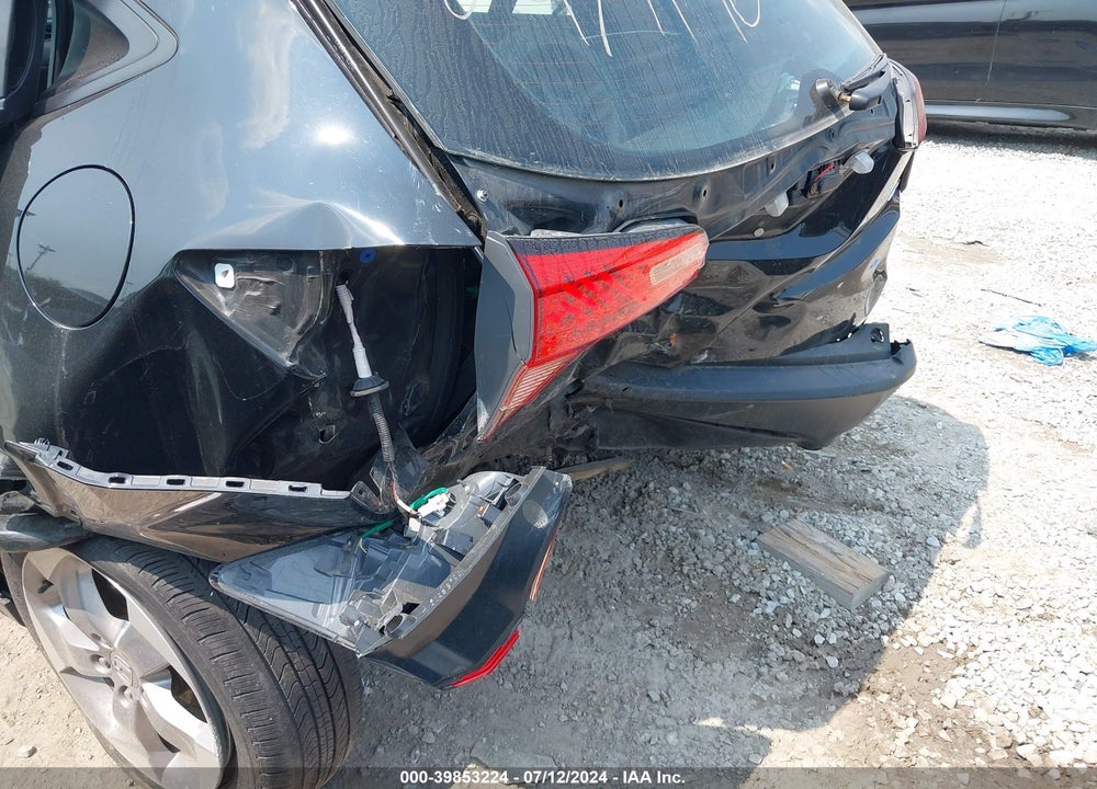 2017 HONDA HR-V LX VIN: 3CZRU6H39HM707405