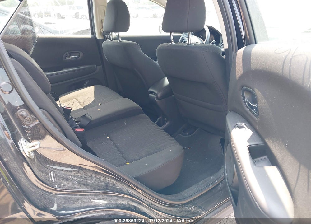2017 HONDA HR-V LX VIN: 3CZRU6H39HM707405