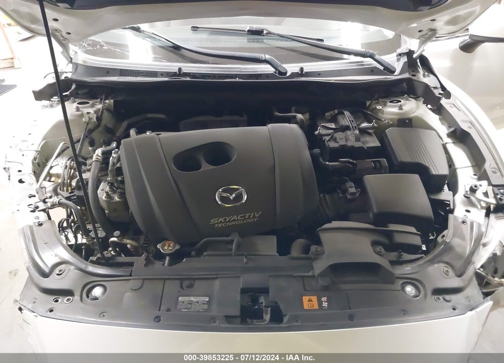 2017 MAZDA 6 SPORT VIN: JM1GL1U56H1139802