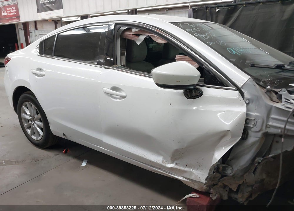 2017 MAZDA 6 SPORT VIN: JM1GL1U56H1139802