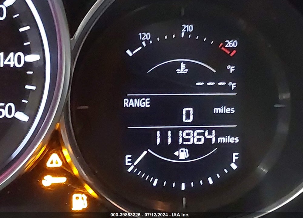 2017 MAZDA 6 SPORT VIN: JM1GL1U56H1139802