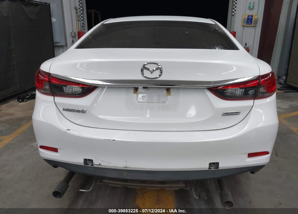 2017 MAZDA 6 SPORT VIN: JM1GL1U56H1139802