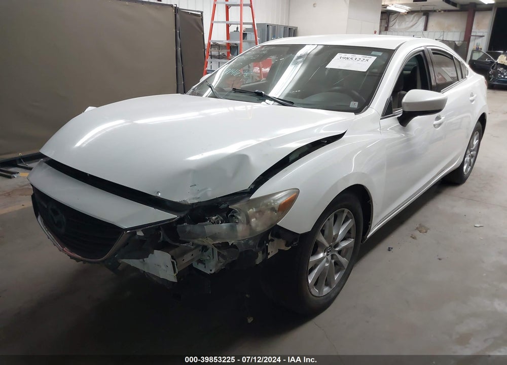 2017 MAZDA 6 SPORT VIN: JM1GL1U56H1139802