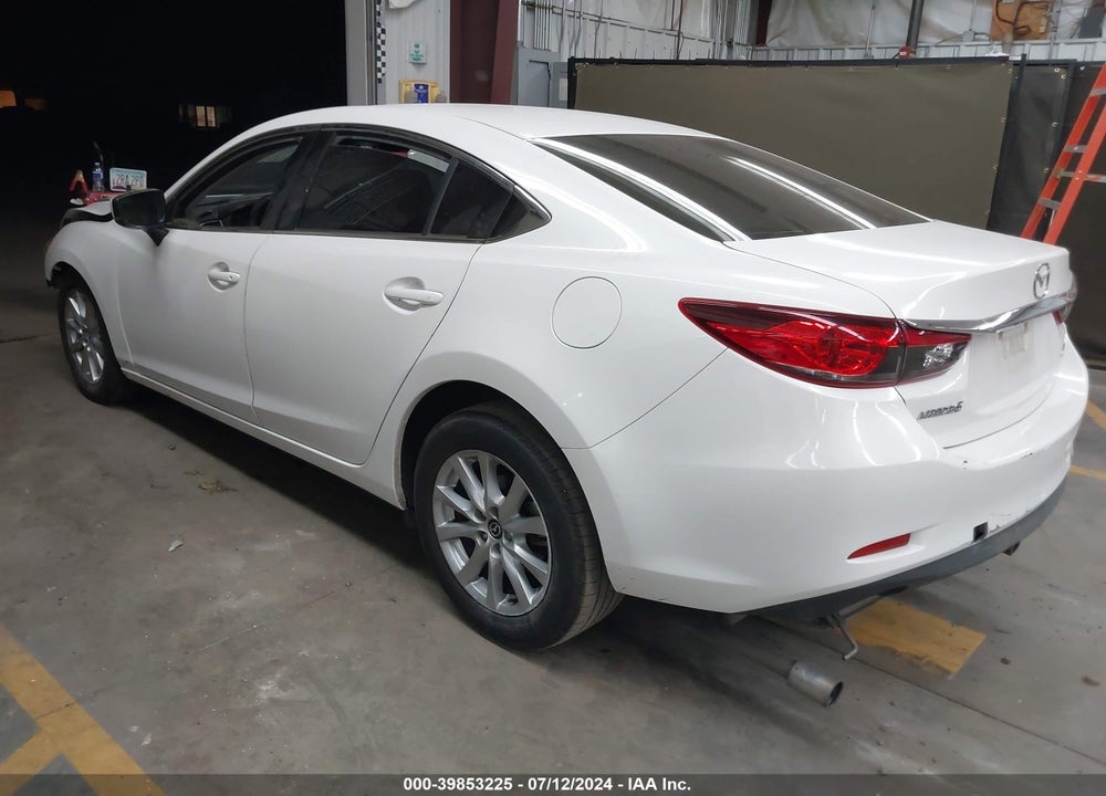 2017 MAZDA 6 SPORT VIN: JM1GL1U56H1139802