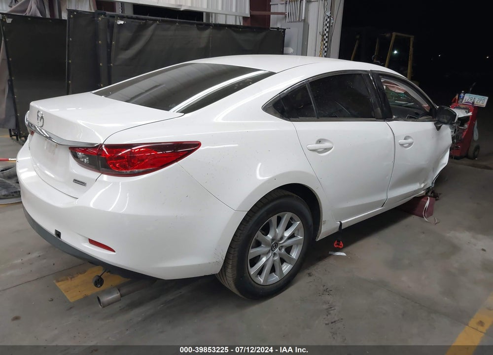 2017 MAZDA 6 SPORT VIN: JM1GL1U56H1139802