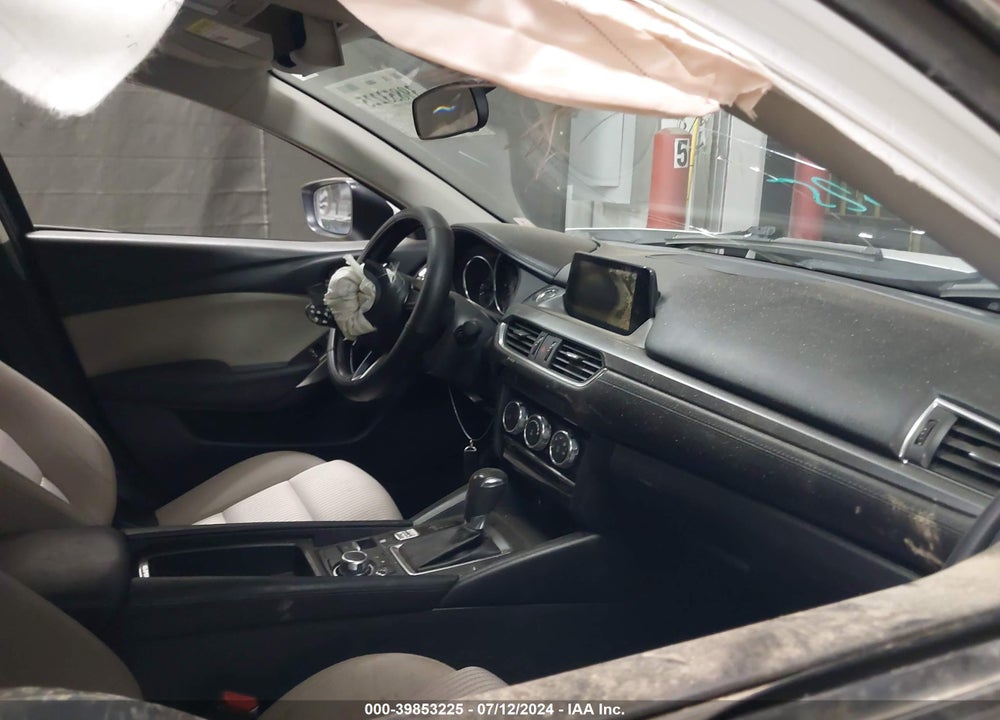 2017 MAZDA 6 SPORT VIN: JM1GL1U56H1139802