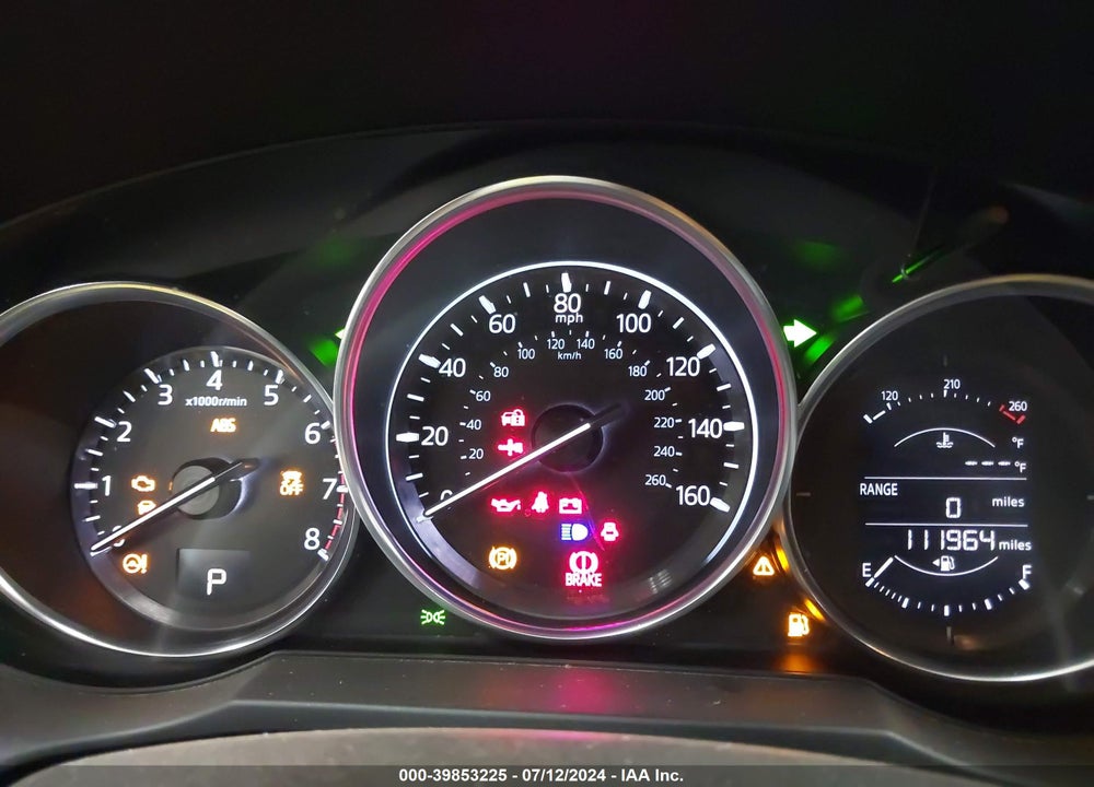 2017 MAZDA 6 SPORT VIN: JM1GL1U56H1139802