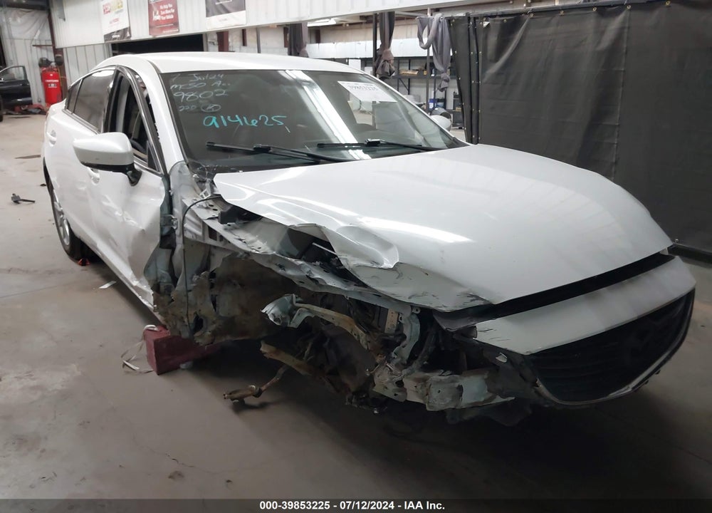 2017 MAZDA 6 SPORT VIN: JM1GL1U56H1139802