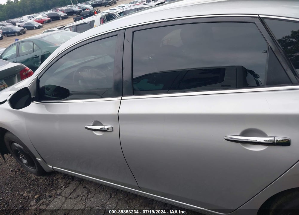 2017 NISSAN SENTRA S VIN: 3N1AB7AP1HY253318