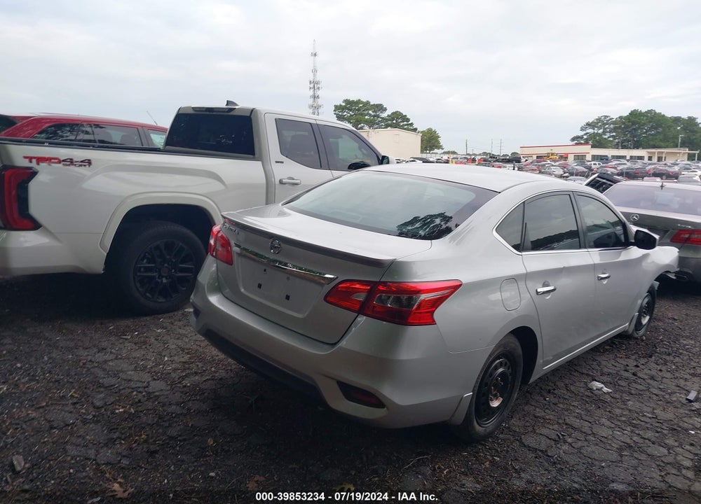 2017 NISSAN SENTRA S VIN: 3N1AB7AP1HY253318