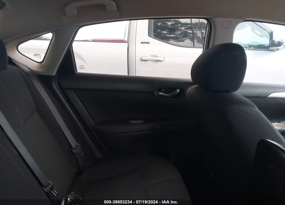 2017 NISSAN SENTRA S VIN: 3N1AB7AP1HY253318