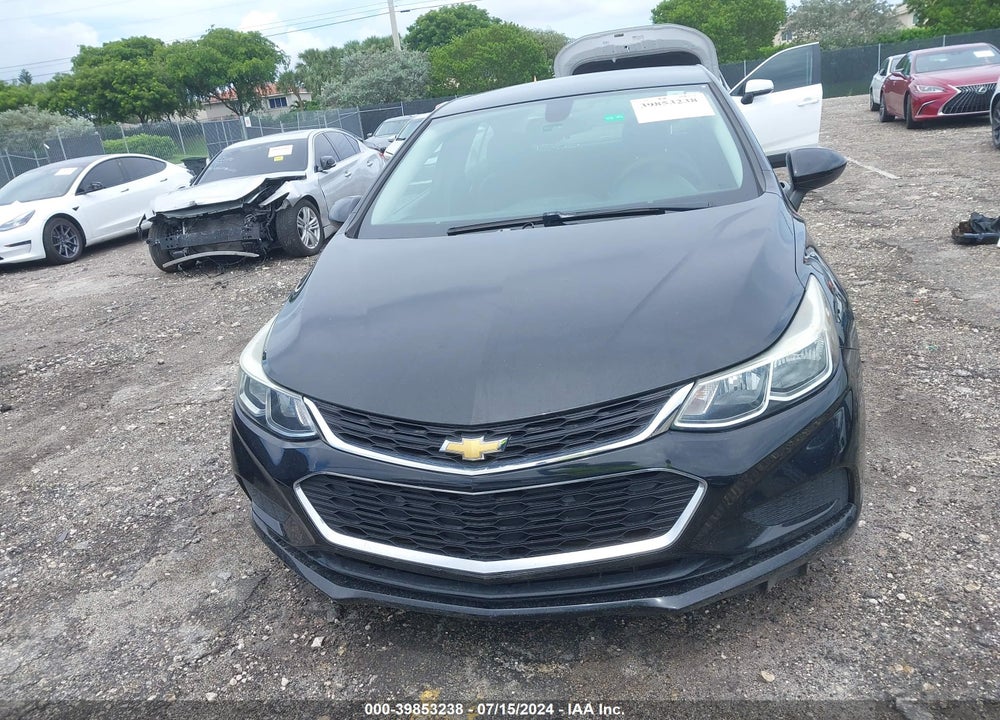 2017 CHEVROLET CRUZE LS AUTO VIN: 1G1BC5SM1H7237315