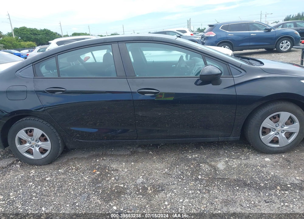 2017 CHEVROLET CRUZE LS AUTO VIN: 1G1BC5SM1H7237315