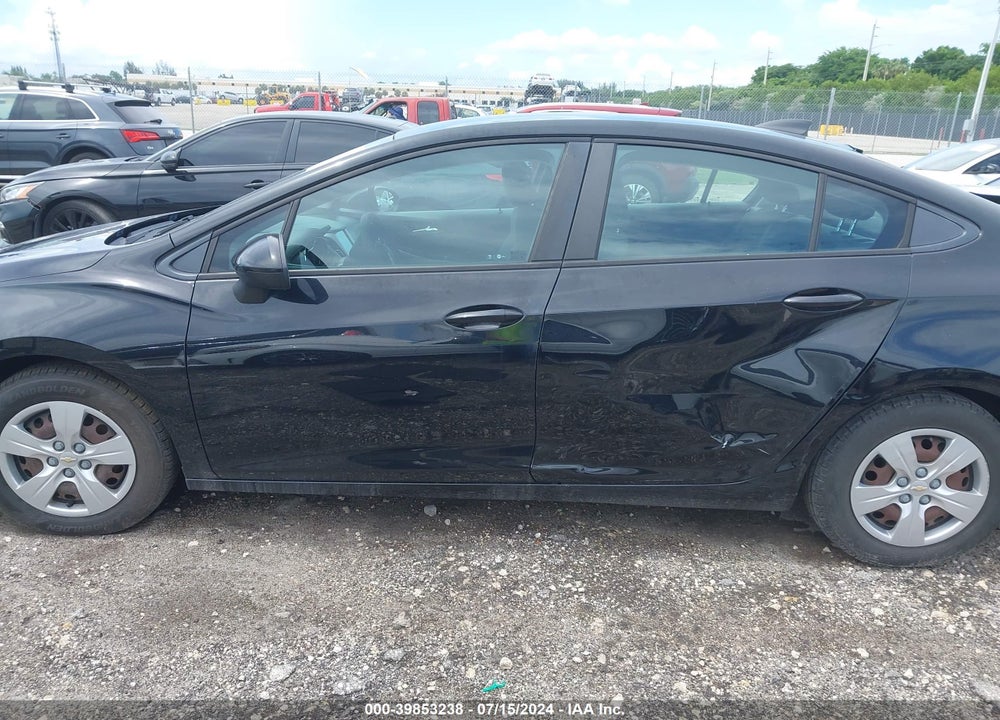2017 CHEVROLET CRUZE LS AUTO VIN: 1G1BC5SM1H7237315