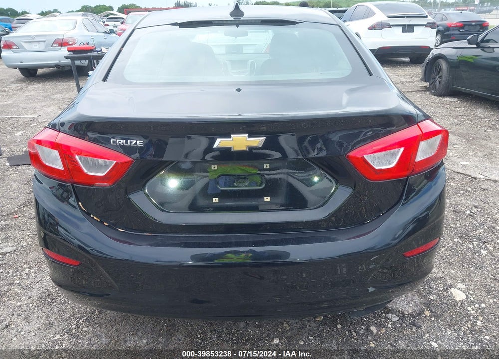 2017 CHEVROLET CRUZE LS AUTO VIN: 1G1BC5SM1H7237315