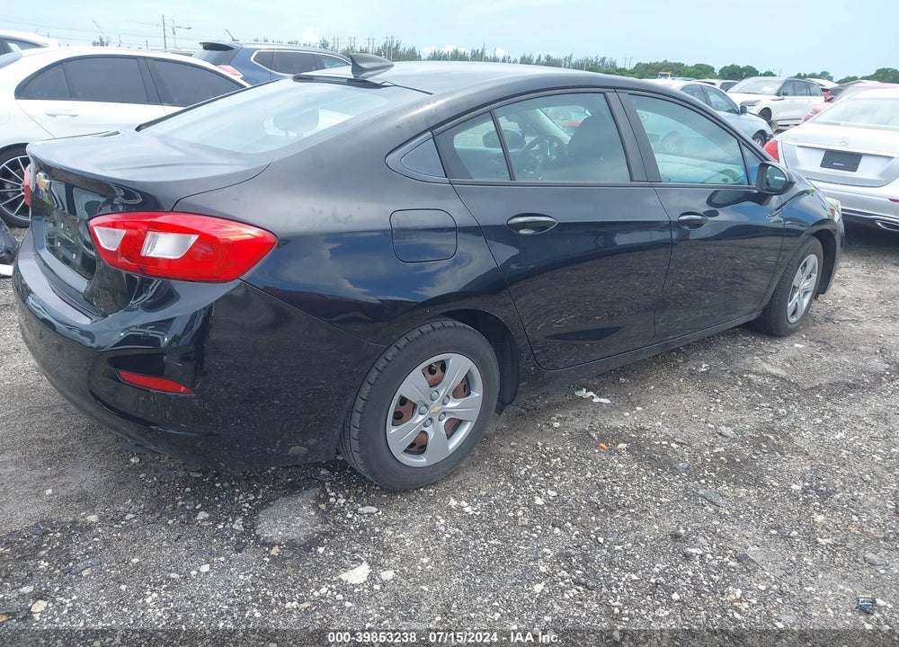 2017 CHEVROLET CRUZE LS AUTO VIN: 1G1BC5SM1H7237315