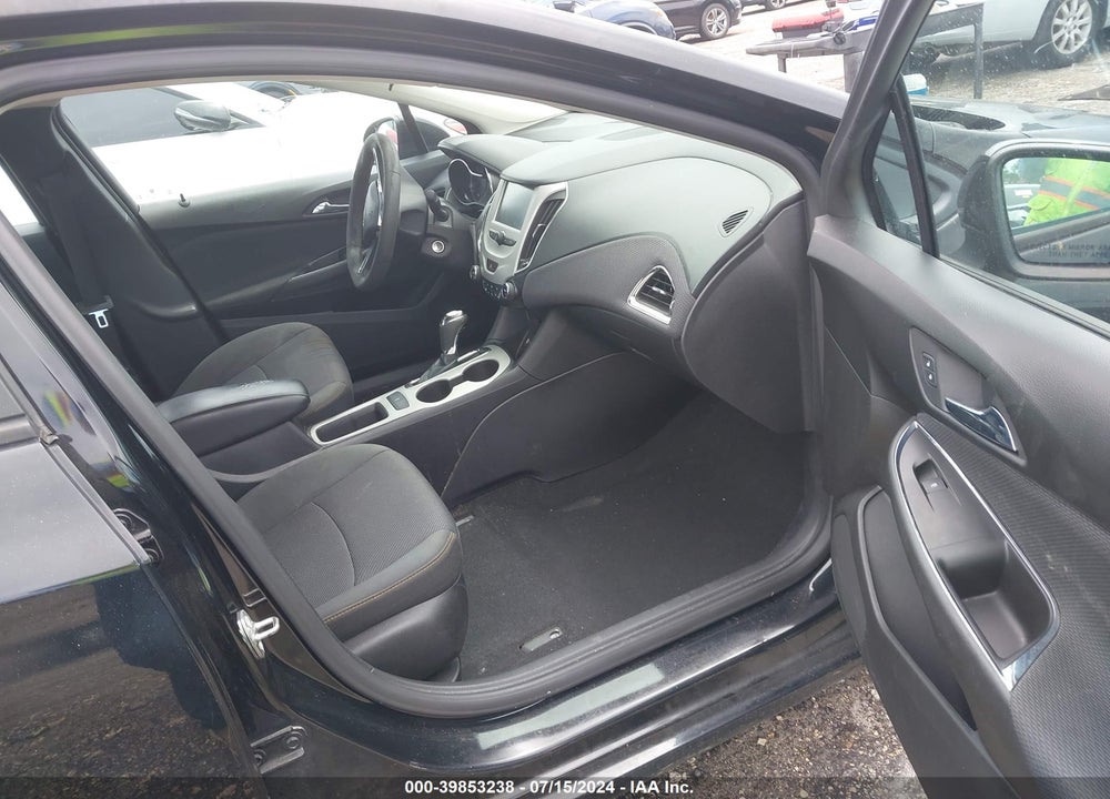 2017 CHEVROLET CRUZE LS AUTO VIN: 1G1BC5SM1H7237315