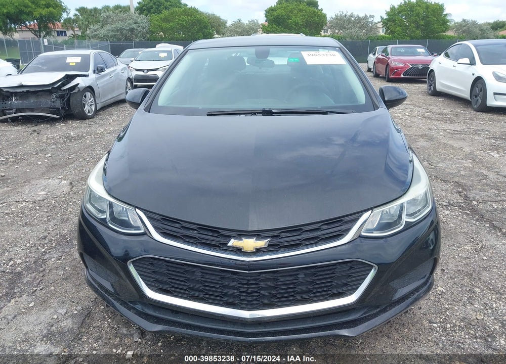 2017 CHEVROLET CRUZE LS AUTO VIN: 1G1BC5SM1H7237315