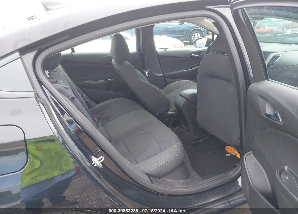 2017 CHEVROLET CRUZE LS AUTO VIN: 1G1BC5SM1H7237315