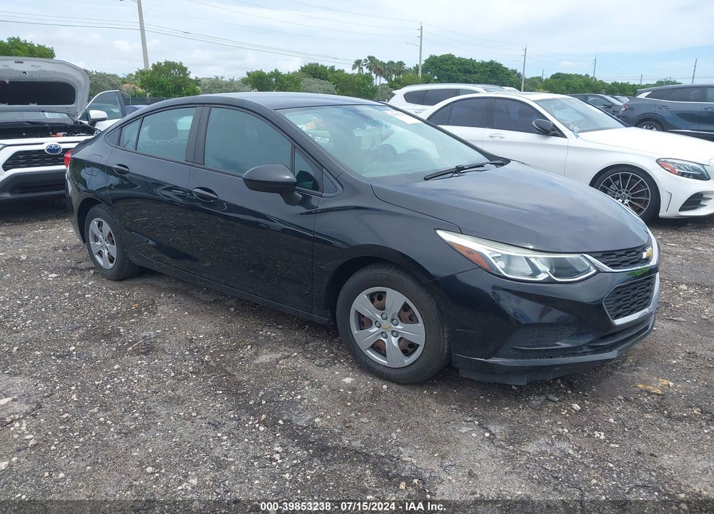 2017 CHEVROLET CRUZE LS AUTO VIN: 1G1BC5SM1H7237315